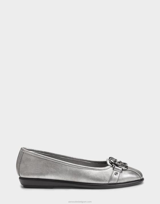 grote inzet zilver metallic Aerosoles 0V00255