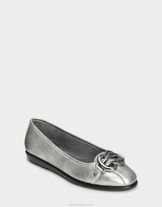 grote inzet zilver metallic Aerosoles 0V00255