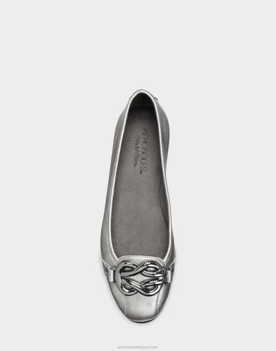grote inzet zilver metallic Aerosoles 0V00255
