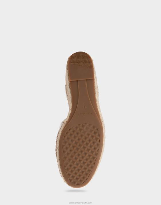 plateau espadrille wit Aerosoles 0V00258 vrouwen