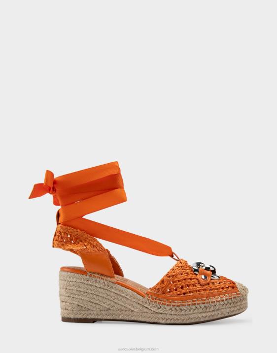 platform espadrille mandarijn Aerosoles 0V00257 vrouwen