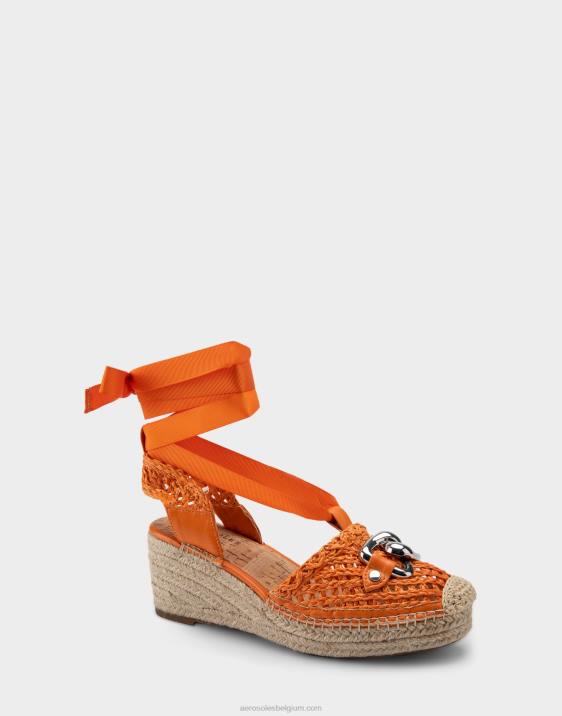 platform espadrille mandarijn Aerosoles 0V00257 vrouwen