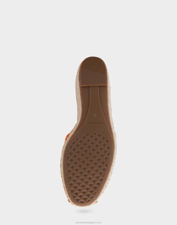 platform espadrille mandarijn Aerosoles 0V00257 vrouwen