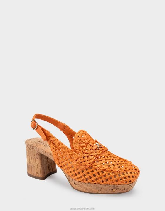 platform slingback mandarijn Aerosoles 0V00364 vrouwen