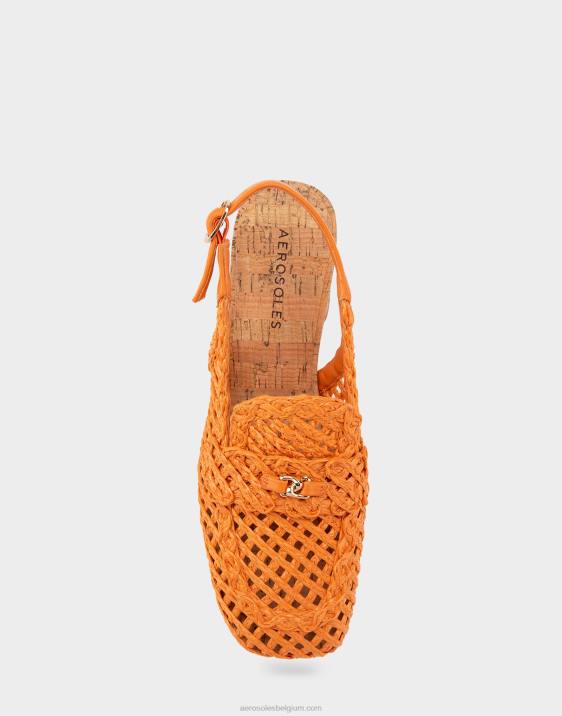 platform slingback mandarijn Aerosoles 0V00364 vrouwen