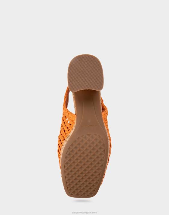 platform slingback mandarijn Aerosoles 0V00364 vrouwen