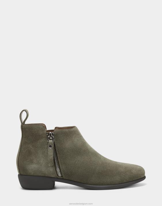 enkellaars beige suède Aerosoles 0V0072 vrouwen