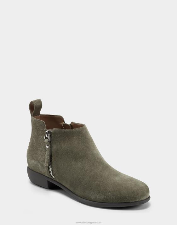 enkellaars beige suède Aerosoles 0V0072 vrouwen