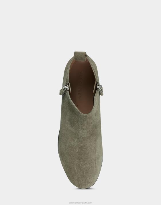 enkellaars beige suède Aerosoles 0V0072 vrouwen