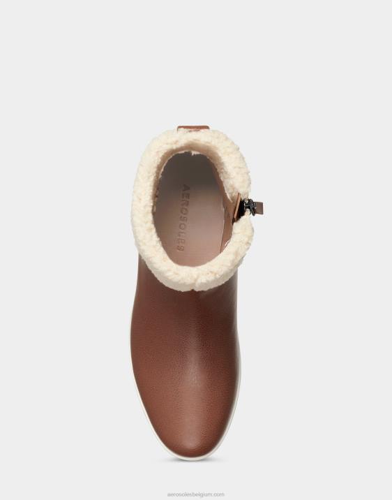 enkellaars bruin Aerosoles 0V0090 vrouwen