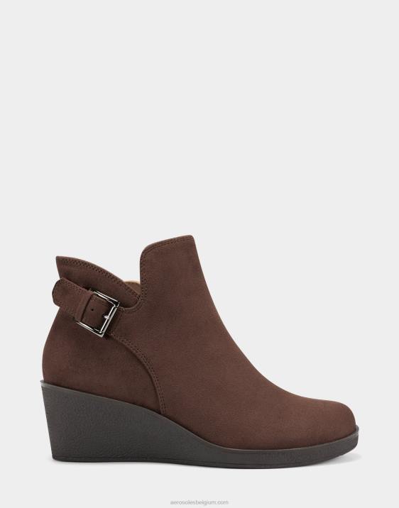 enkellaars bruin Aerosoles 0V0091 vrouwen