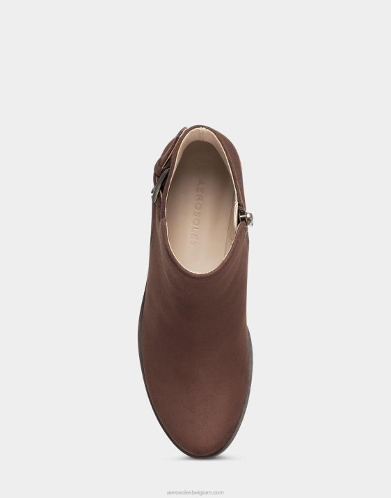 enkellaars bruin Aerosoles 0V0091 vrouwen