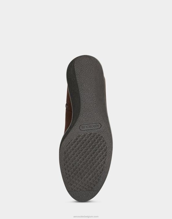 enkellaars bruin Aerosoles 0V0091 vrouwen