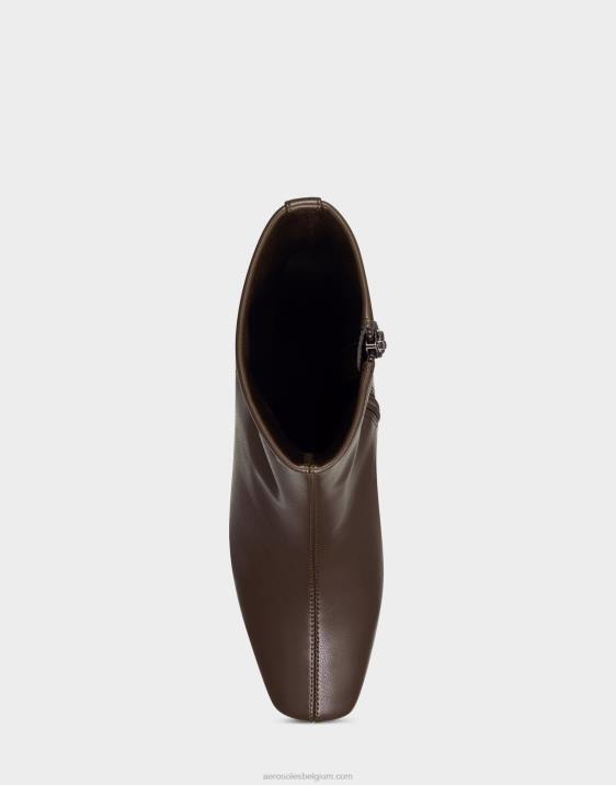 enkellaars bruin Aerosoles 0V0095 vrouwen