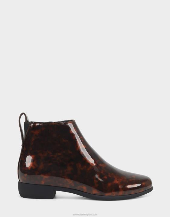 enkellaars bruin combo Aerosoles 0V00101 vrouwen