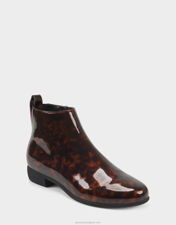 enkellaars bruin combo Aerosoles 0V00101 vrouwen