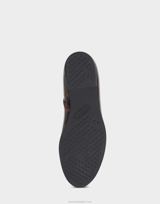 enkellaars bruin combo Aerosoles 0V00101 vrouwen