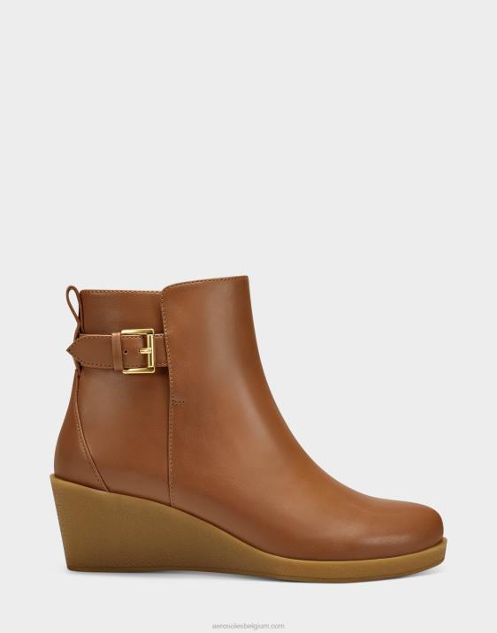 enkellaars bruin kunstleer Aerosoles 0V0063 vrouwen