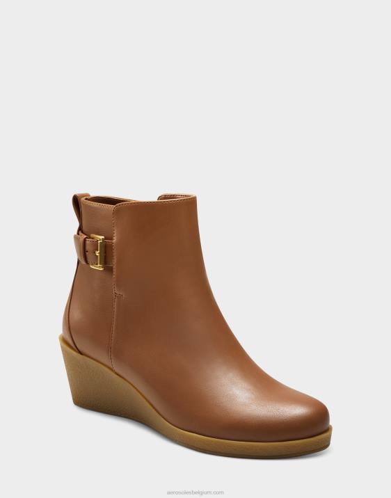 enkellaars bruin kunstleer Aerosoles 0V0063 vrouwen