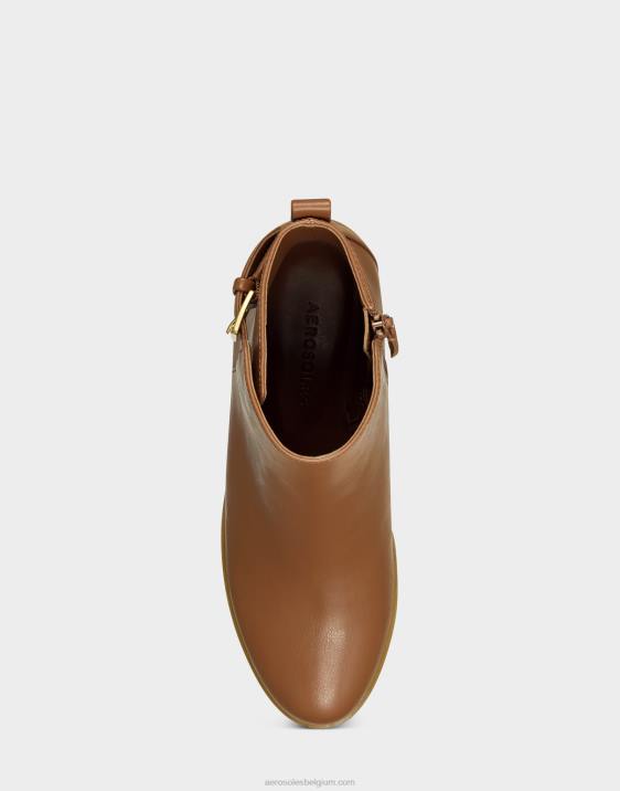 enkellaars bruin kunstleer Aerosoles 0V0063 vrouwen