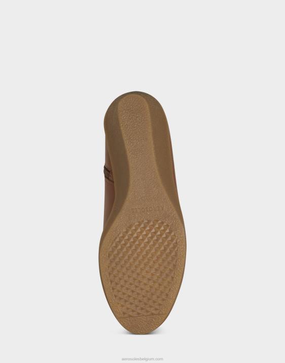 enkellaars bruin kunstleer Aerosoles 0V0063 vrouwen