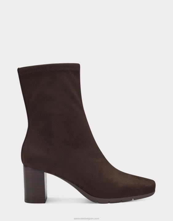 enkellaars bruin kunstsuède Aerosoles 0V0067 vrouwen
