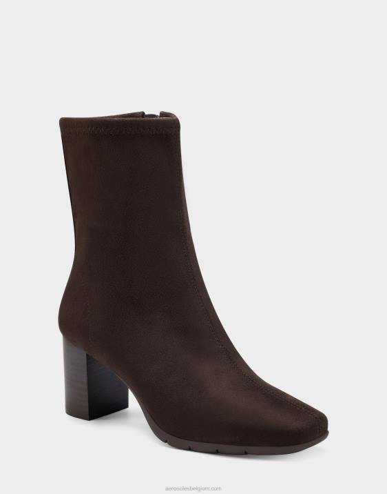 enkellaars bruin kunstsuède Aerosoles 0V0067 vrouwen