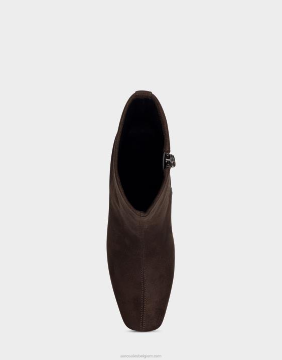 enkellaars bruin kunstsuède Aerosoles 0V0067 vrouwen