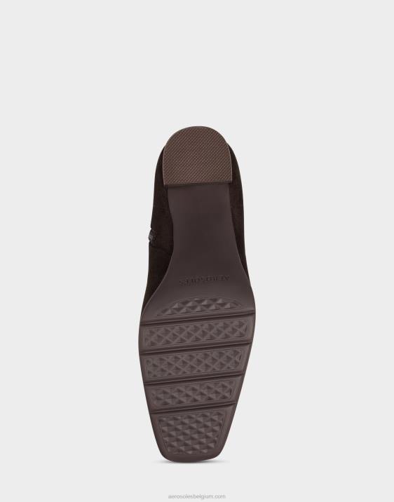 enkellaars bruin kunstsuède Aerosoles 0V0067 vrouwen