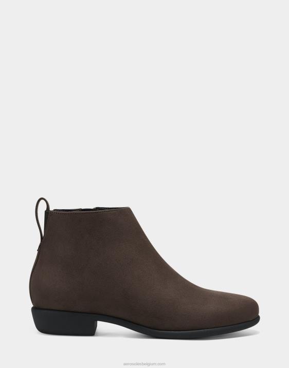 enkellaars bruin kunstsuède Aerosoles 0V0079 vrouwen