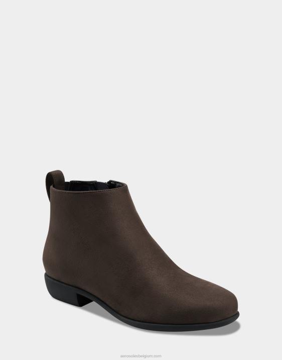 enkellaars bruin kunstsuède Aerosoles 0V0079 vrouwen