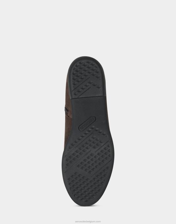 enkellaars bruin kunstsuède Aerosoles 0V0079 vrouwen