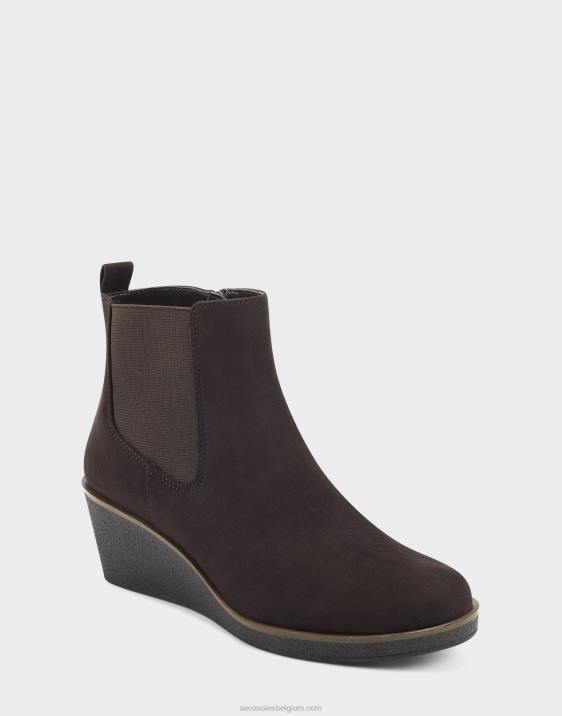 enkellaars bruin kunstsuède Aerosoles 0V0098 vrouwen