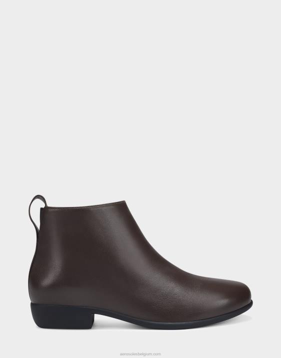 enkellaars bruin leer Aerosoles 0V0061 vrouwen