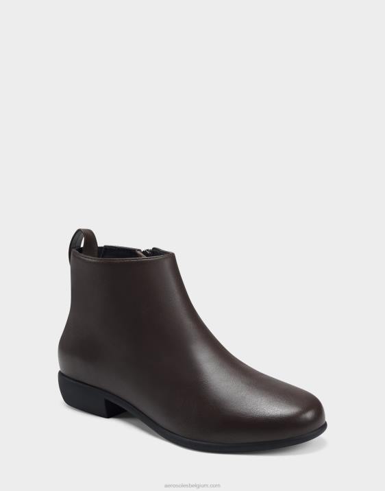 enkellaars bruin leer Aerosoles 0V0061 vrouwen
