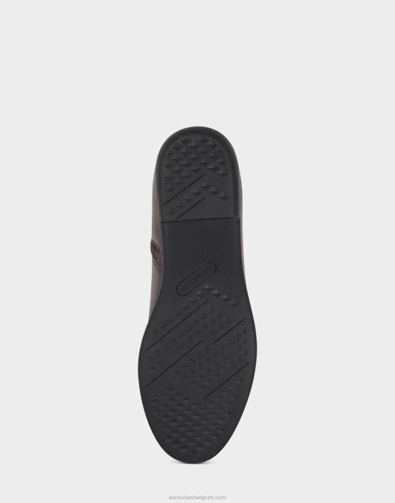 enkellaars bruin leer Aerosoles 0V0061 vrouwen