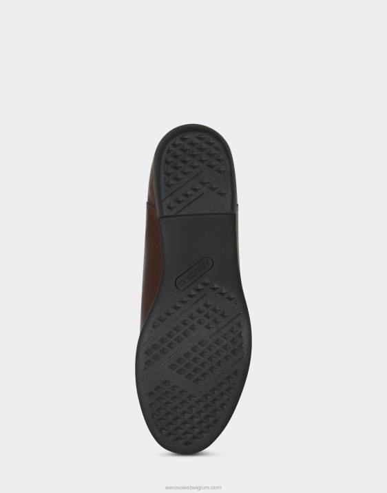 enkellaars bruin leer Aerosoles 0V0081 vrouwen