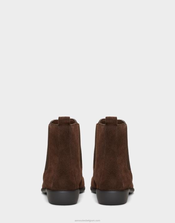 enkellaars bruin suède Aerosoles 0V00105 vrouwen