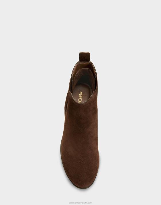 enkellaars bruin suède Aerosoles 0V00105 vrouwen