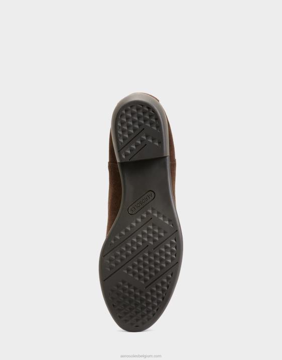 enkellaars bruin suède Aerosoles 0V00105 vrouwen