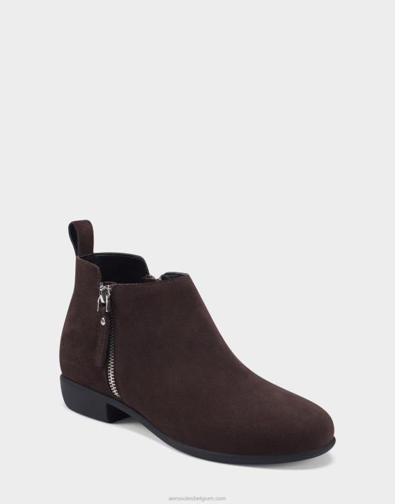 enkellaars bruin suède Aerosoles 0V0053 vrouwen