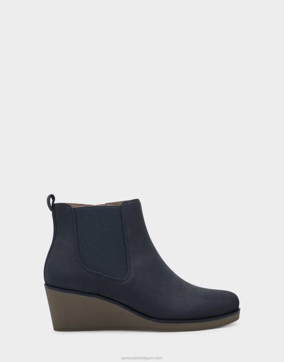 enkellaars dondergrijs imitatiesuède Aerosoles 0V0068 vrouwen