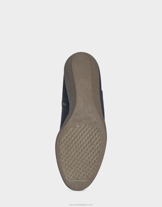 enkellaars dondergrijs imitatiesuède Aerosoles 0V0068 vrouwen