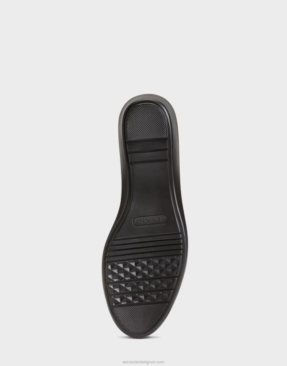 enkellaars donkerbruin suède Aerosoles 0V00112 vrouwen