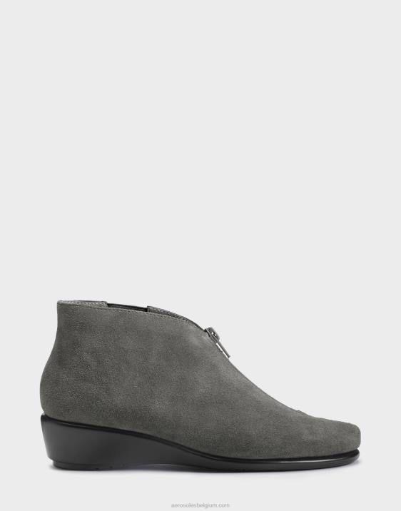 enkellaars donkergrijs suède Aerosoles 0V00111 vrouwen