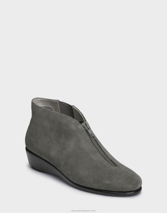 enkellaars donkergrijs suède Aerosoles 0V00111 vrouwen