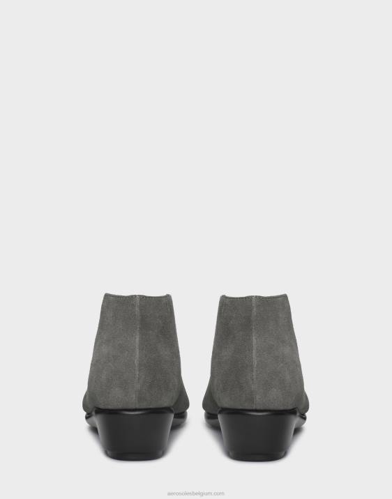 enkellaars donkergrijs suède Aerosoles 0V00111 vrouwen