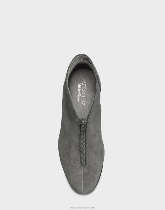 enkellaars donkergrijs suède Aerosoles 0V00111 vrouwen