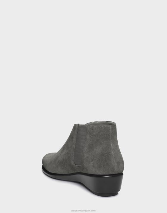 enkellaars donkergrijs suède Aerosoles 0V00111 vrouwen