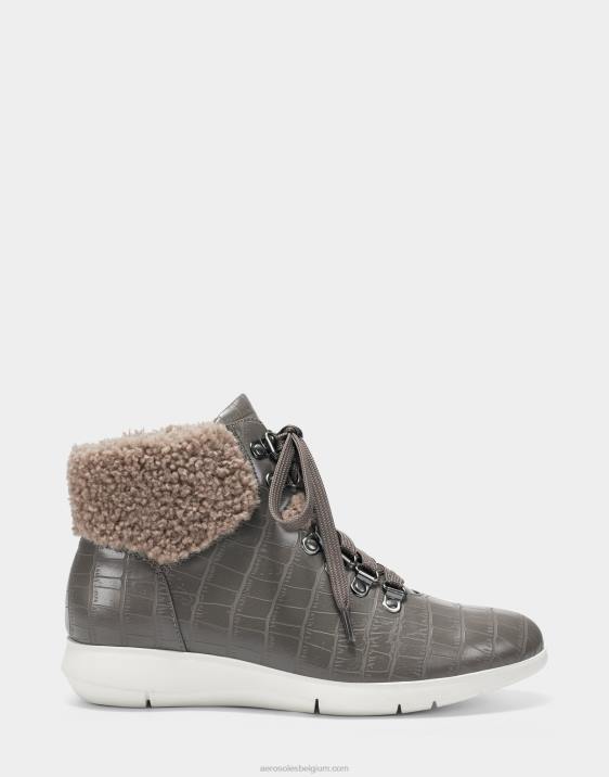 enkellaars grijs croco Aerosoles 0V0089 vrouwen